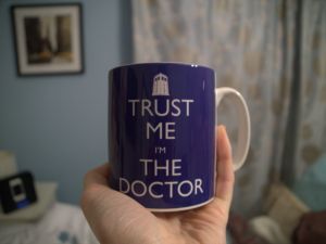 'Trust Me I'm The Doctor!' Mug :)