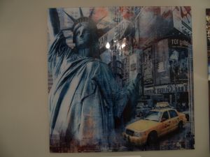 A lovely piece of New York art work! <3