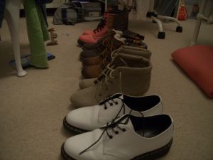 The many shoes of Lucy Jayne, and these aren't all!