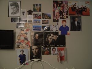 My wall of stuff!