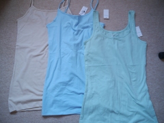 Selection of camisoles, Primark, £2